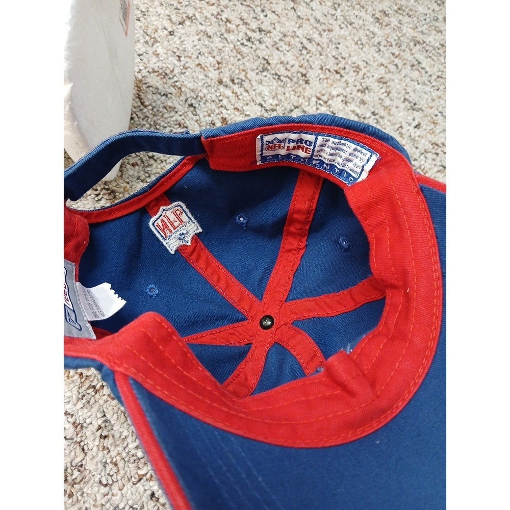 Vintage New York Giants Pro Line Hat Reebok - Picture 5 of 8